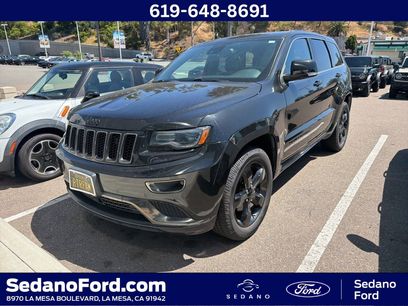 Used 2016 Jeep Grand Cherokee High Altitude
