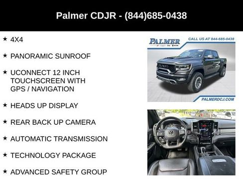 Used 2021 RAM 1500 TRX w/ TRX Level 2 Equipment Group AWD/4WD image 6