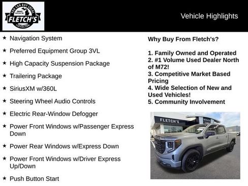 Used 2023 GMC Sierra 1500 Elevation AWD/4WD image 2
