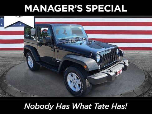 Certified 2017 Jeep Wrangler Sport w/ Quick Order Package 23S AWD/4WD image 1