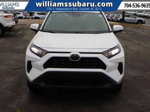 Used 2021 Toyota RAV4 LE image 2