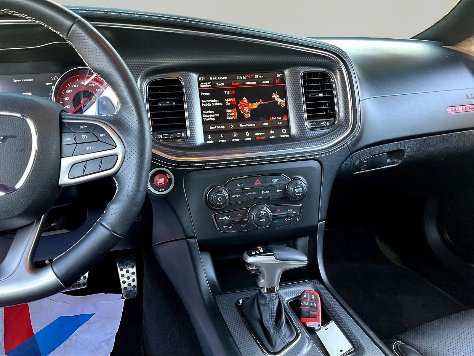 Used 2023 Dodge Charger SRT Hellcat w/ Harman/Kardon Audio Group RWD image 9