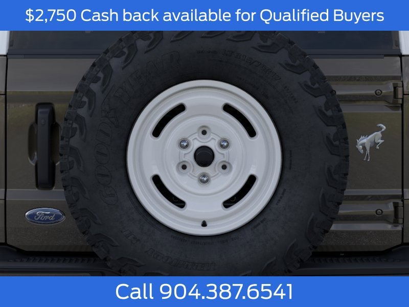 New 2026 Ford Bronco Heritage Edition AWD/4WD image 24