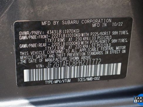 Used 2023 Subaru Crosstrek 2.0i Premium image 42