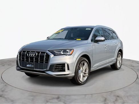Used 2022 Audi Q7 3.0T Premium Plus AWD/4WD image 2