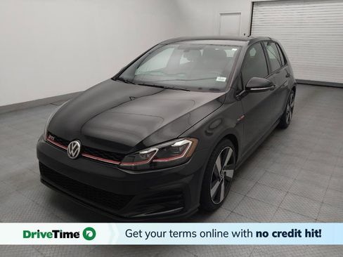 Used 2019 Volkswagen GTI Rabbit Edition FWD image 1