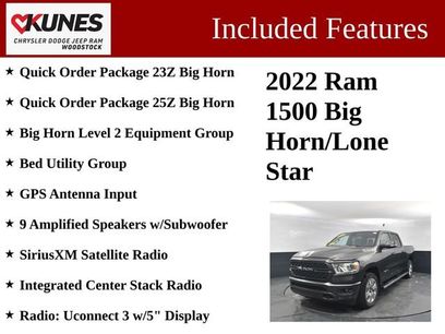 Used 2022 RAM 1500 Big Horn
