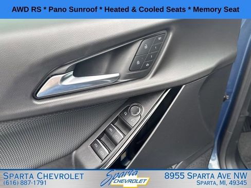 Used 2026 Chevrolet Equinox RS w/ Convenience Package III AWD/4WD image 13