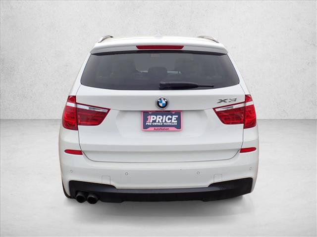 Used 2014 BMW X3 xDrive35i AWD/4WD image 3