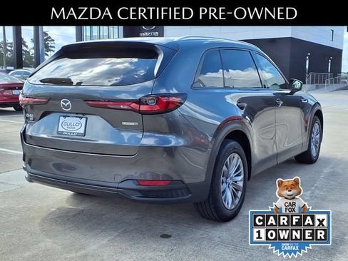 Certified 2025 MAZDA CX-90 3.3 Turbo w/ Preferred Package AWD/4WD image 2