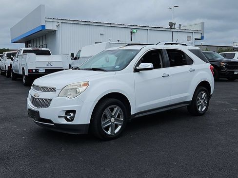 Certified 2015 Chevrolet Equinox LTZ AWD/4WD image 2