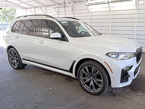 Used 2021 BMW X7 M50i AWD/4WD image 5