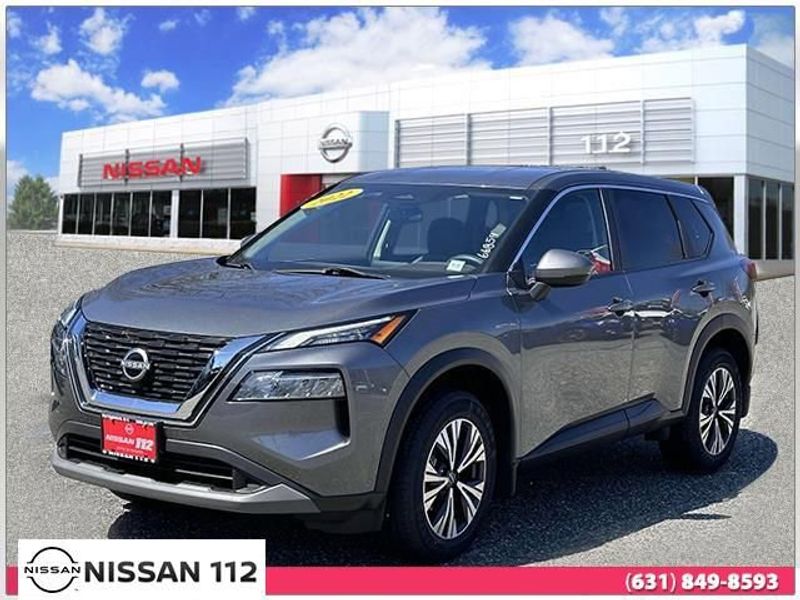Certified 2022 Nissan Rogue SV image 1