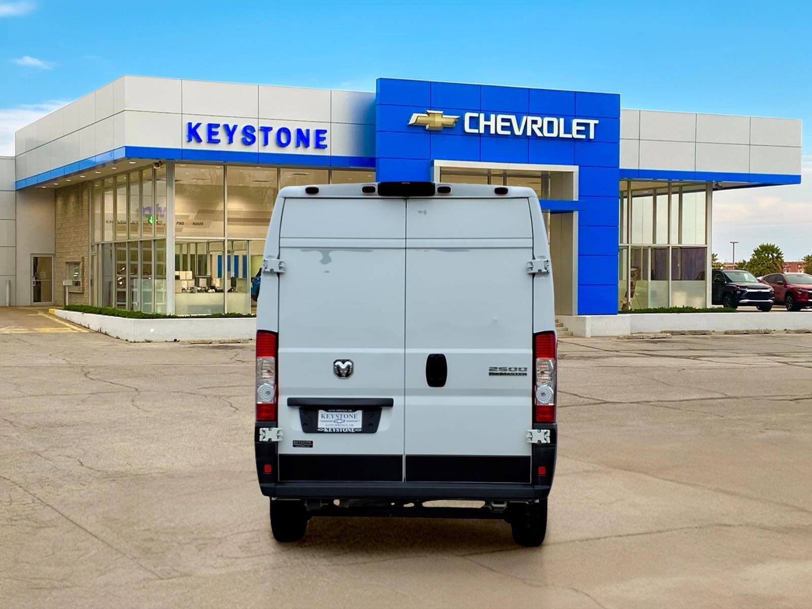 Used 2025 RAM ProMaster 2500 w/ Convenience Group FWD image 6