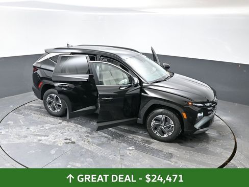 Used 2025 Hyundai Tucson Blue image 61
