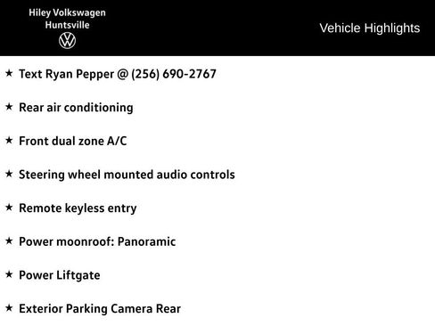 New 2026 Volkswagen Atlas Peak Edition AWD/4WD image 6