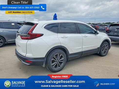 Used 2022 Honda CR-V EX-L image 4
