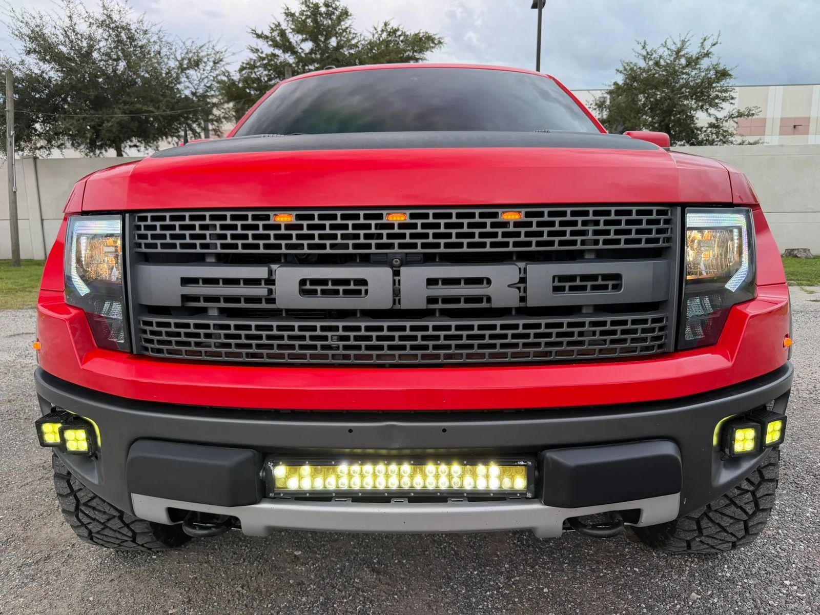 Used 2012 Ford F150 Raptor w/ SVT Exterior Graphics Pkg AWD/4WD image 28