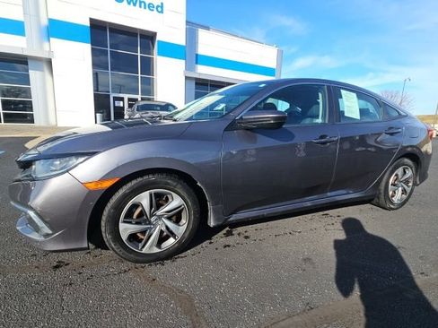 Certified 2019 Honda Civic LX image 2