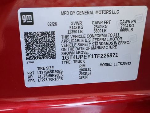 New 2026 GMC Sierra 2500 AT4 w/ AT4 Premium Plus Package image 31