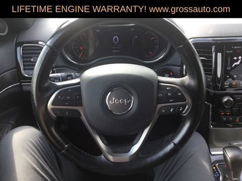 Certified 2021 Jeep Grand Cherokee Limited w/ Quick Order Package 28K 80th AWD/4WD image 26