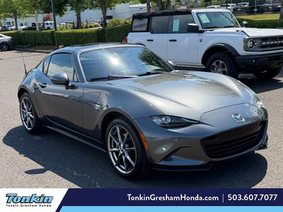 Used 2017 MAZDA MX-5 Miata RF Grand Touring