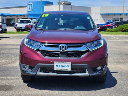 Used 2018 Honda CR-V EX-L image 2