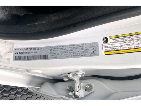 Used 2021 RAM 1500 Big Horn image 32