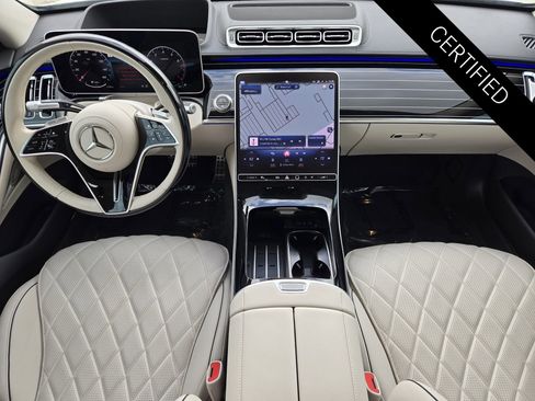 Certified 2026 Mercedes-Benz S 580 4MATIC Sedan image 2