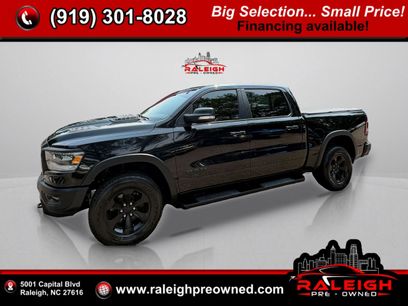 Used 2020 RAM 1500 Rebel w/ Rebel Level 1 Equipment Group