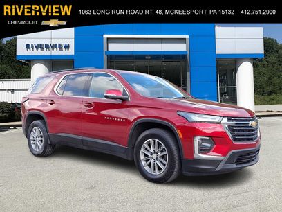 Used 2023 Chevrolet Traverse LT