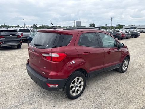 Used 2020 Ford EcoSport SE w/ SE Convenience Package FWD image 3