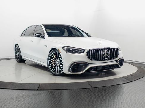 Certified 2024 Mercedes-Benz S 63 AMG S image 1