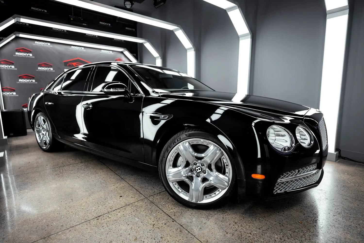 Used 2014 Bentley Flying Spur W12 AWD/4WD image 4
