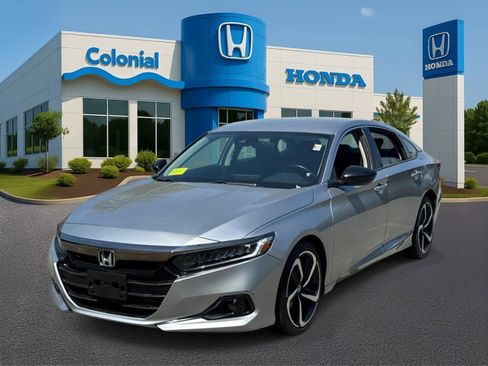 Used 2022 Honda Accord Sport Special Edition image 1