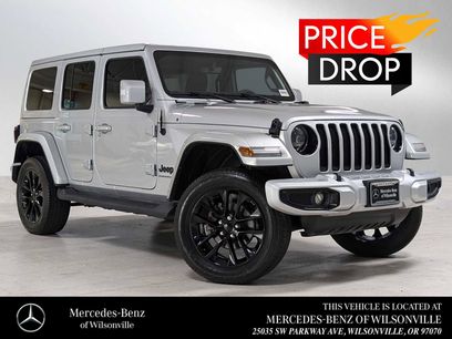 Used 2023 Jeep Wrangler Unlimited Sahara