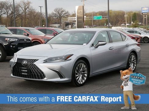 Certified 2023 Lexus ES 300h Ultra Luxury w/ Accessory Package (Z2) FWD image 2