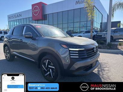 Certified 2025 Nissan Kicks SV