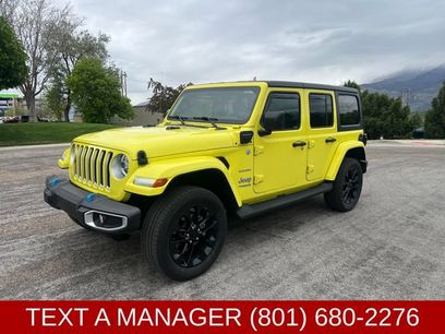 Used 2022 Jeep Wrangler Unlimited Sahara w/ Cold Weather Group