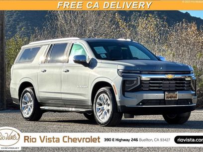 New 2025 Chevrolet Suburban Premier