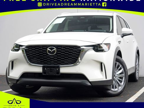 Used 2025 MAZDA CX-90 3.3 Turbo w/ Select Package AWD/4WD image 1