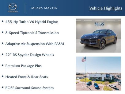 Used 2022 Porsche Cayenne E-Hybrid Coupe