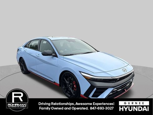 New 2026 Hyundai Elantra N FWD image 2