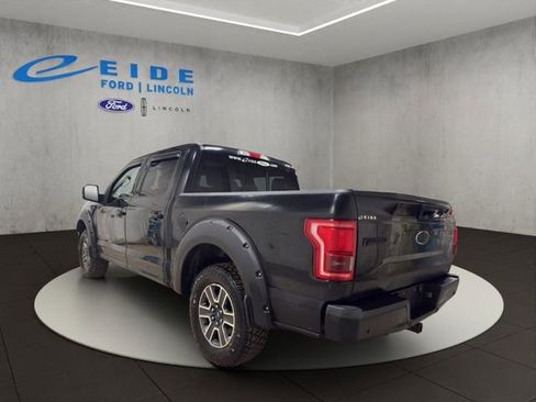 Used 2016 Ford F150 Lariat w/ Equipment Group 501A Mid image 9