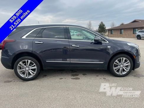 Used 2024 Cadillac XT5 Premium Luxury w/ LPO, Floor Liner Package image 7