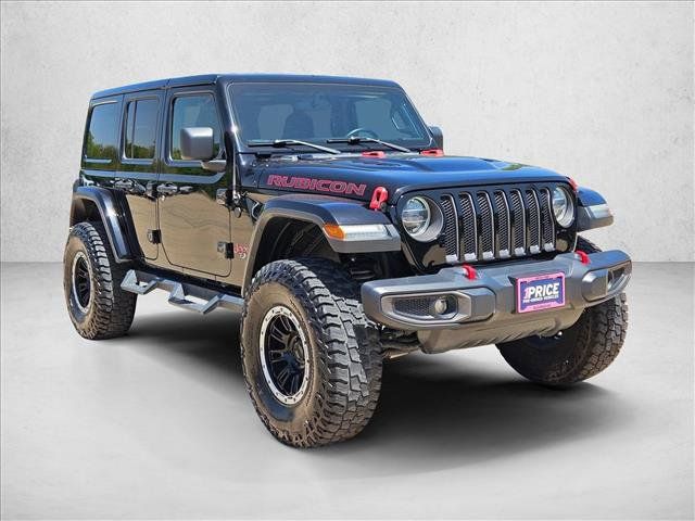 Used 2019 Jeep Wrangler Unlimited Rubicon AWD/4WD image 3