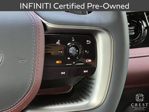 Certified 2026 INFINITI QX80 Autograph w/ Premium Cargo Package AWD/4WD image 16