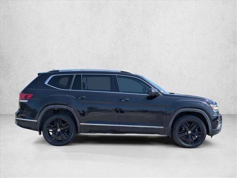 Used 2019 Volkswagen Atlas SEL Premium AWD/4WD image 4