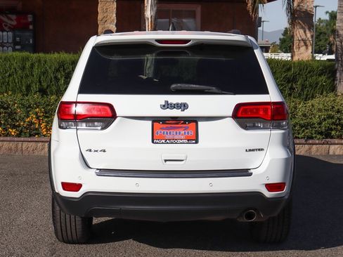 Used 2020 Jeep Grand Cherokee Limited image 7