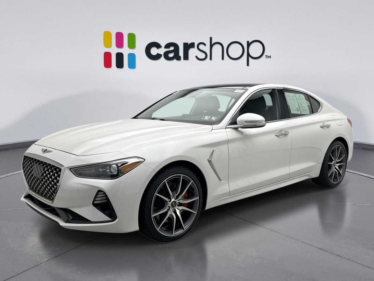 Used 2021 Genesis G70 3.3T AWD/4WD image 1